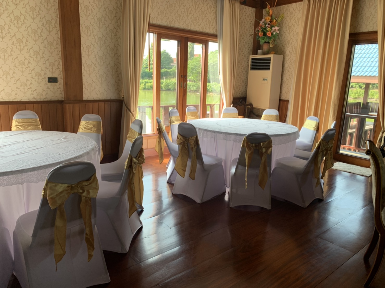 เก้าอี้เช่า อยุธยา